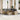 6-delige Loungeset met kussens poly rattan beige