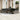 11-delige Loungeset met kussens poly rattan grijs