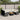 7-delige Loungeset met kussens poly rattan zwart