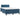 Boxspring met matras en LED fluweel donkerblauw 120x190 cm