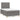 Boxspring met matras en LED stof donkergrijs 120x190 cm