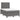 Boxspring met matras en LED kunstleer grijs 120x190 cm