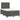 Boxspring met matras en LED fluweel donkergrijs 120x190 cm