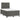 Boxspring met matras en LED fluweel donkergrijs 120x190 cm