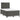 Boxspring met matras en LED fluweel donkergrijs 120x190 cm