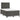 Boxspring met matras en LED fluweel donkergrijs 120x190 cm