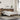 Bedframe bewerkt hout en metaal gerookt eikenkleurig 90x200 cm