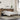 Bedframe bewerkt hout en metaal bruin eikenkleurig 90x200 cm