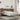 Bedframe bewerkt hout en metaal grijs sonoma eiken 100x200 cm