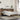 Bedframe bewerkt hout en metaal gerookt eikenkleurig 90x190 cm