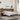 Bedframe bewerkt hout en metaal bruin eikenkleurig 90x190 cm