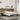 Bedframe bewerkt hout en metaal bruin eikenkleurig 100x200 cm
