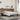 Bedframe bewerkt hout en metaal bruin eikenkleurig 75x190 cm