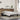 Bedframe bewerkt hout en metaal zwart 90x190 cm