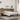 Bedframe bewerkt hout en metaal bruin eikenkleurig 90x190 cm