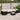 8-delige Loungeset met kussens poly rattan zwart