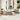 8-delige Loungeset met kussens poly rattan beige