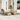 6-delige Loungeset met kussens poly rattan beige