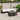 8-delige Loungeset met kussens poly rattan zwart