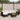 7-delige Loungeset met kussens poly rattan zwart