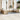 9-delige Loungeset met kussens poly rattan beige