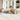 11-delige Tuinset met kussens poly rattan beige