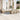 11-delige Tuinset met kussens poly rattan beige