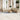 10-delige Loungeset met kussens poly rattan beige