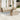 8-delige Loungeset met kussens poly rattan beige