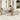 8-delige Loungeset met kussens poly rattan beige