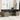 6-delige Loungeset met kussens poly rattan grijs