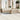 10-delige Loungeset met kussens poly rattan beige