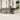 11-delige Tuinset met kussens poly rattan beige