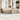 11-delige Tuinset met kussens poly rattan beige