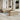 11-delige Tuinset met kussens poly rattan beige