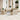 11-delige Tuinset met kussens poly rattan beige