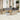 13-delige Loungeset met kussens poly rattan beige