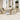 13-delige Loungeset met kussens poly rattan beige