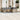 11-delige Tuinset met kussens poly rattan beige