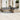 11-delige Tuinset met kussens poly rattan beige