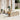 6-delige Loungeset met kussens poly rattan beige