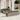 8-delige Loungeset met kussens poly rattan grijs
