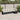 6-delige Loungeset met kussens poly rattan zwart