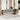 6-delige Loungeset met kussens poly rattan beige
