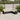 6-delige Loungeset met kussens poly rattan zwart