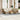 8-delige Loungeset met kussens poly rattan beige