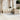 9-delige Loungeset met kussens poly rattan beige
