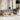 11-delige Tuinset met kussens poly rattan beige