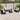 8-delige Loungeset met kussens poly rattan zwart