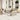 11-delige Tuinset met kussens poly rattan beige